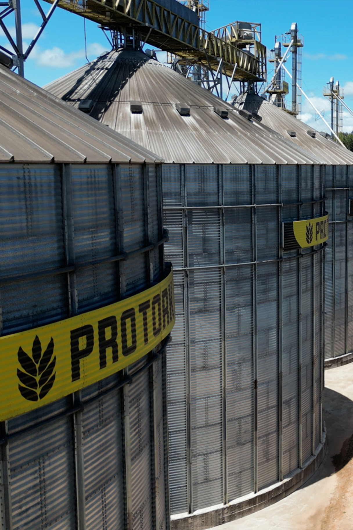 Silos Pro Tork Agriculture